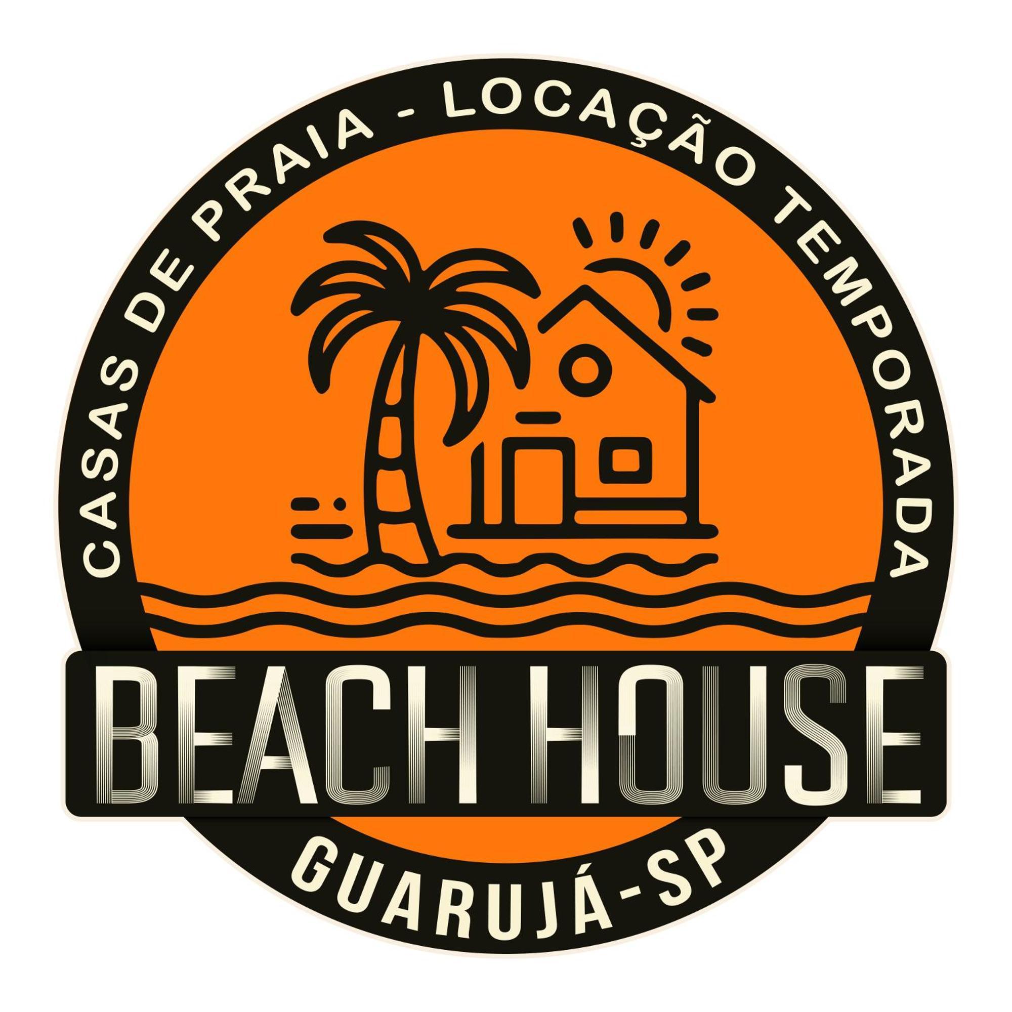 Beach House Unidade 1 Casas De Praia Guaruja - 180 Metros Do Mar Exteriör bild